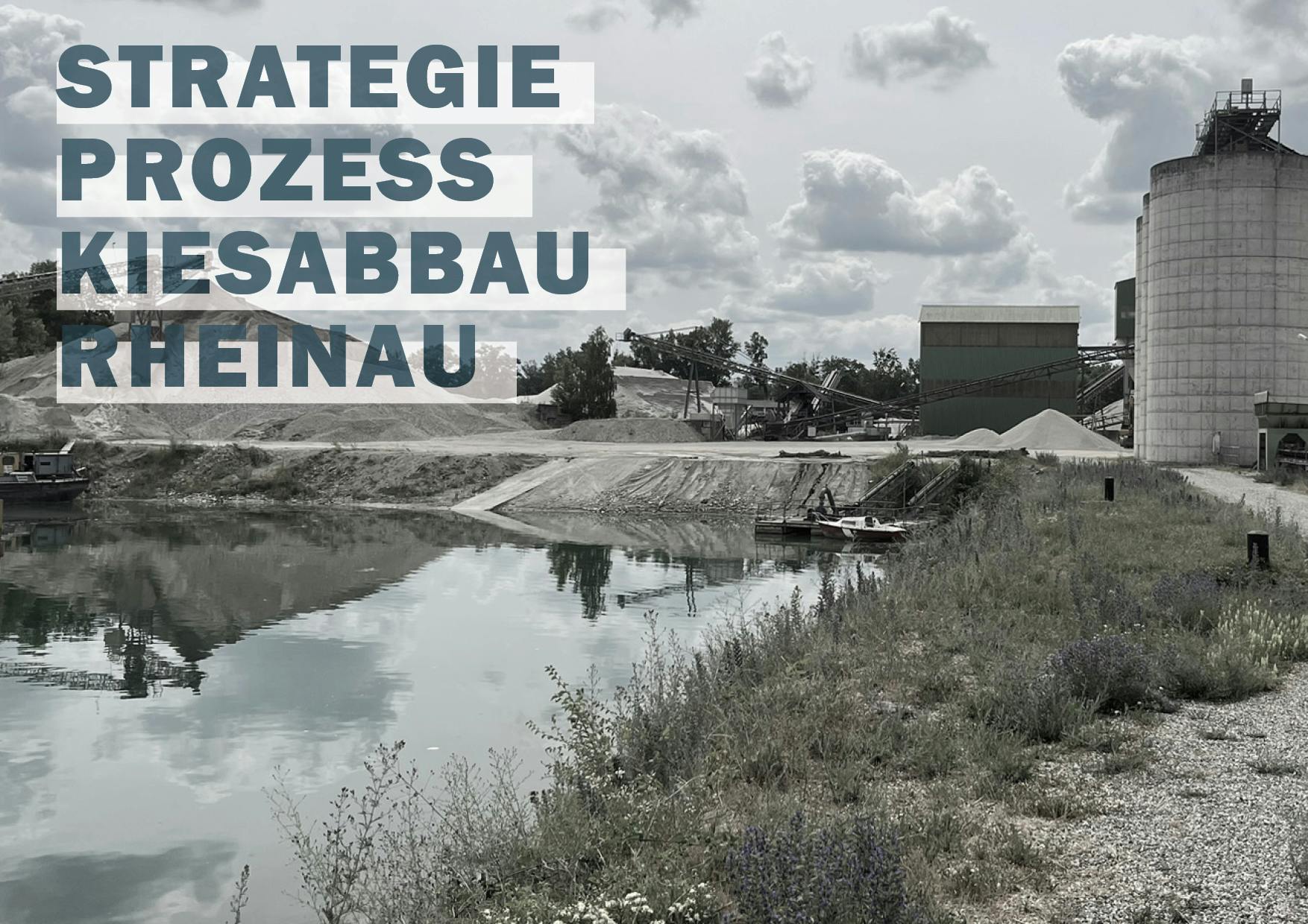 Strategieprozess Kiesabbau Rheinau - Foto Arge Korth StadtRaumStrategien und Internationales Stadtbauatelier